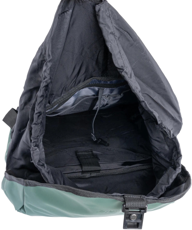 Afbeelding laden in galerijviewer, Atranvelo einzeltasche commuter side single bag at.velo commuter side green
