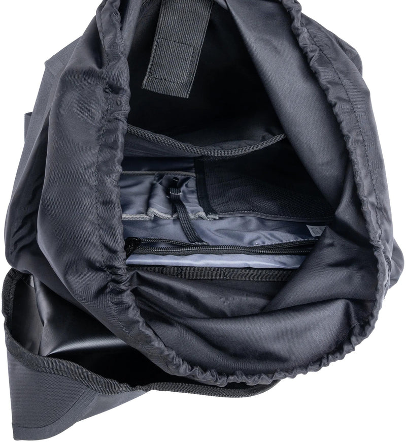 Afbeelding laden in galerijviewer, Atranvelo einzeltasche commuter side single bag at.velo commuter side black
