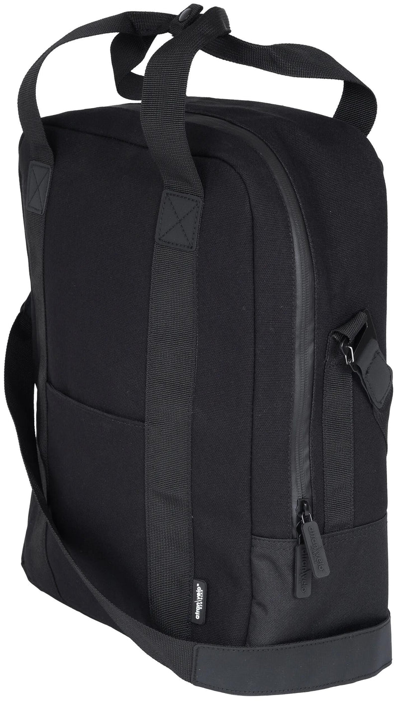 Afbeelding laden in galerijviewer, Atranvelo einzeltasche metro side single bag at.velo metro side black
