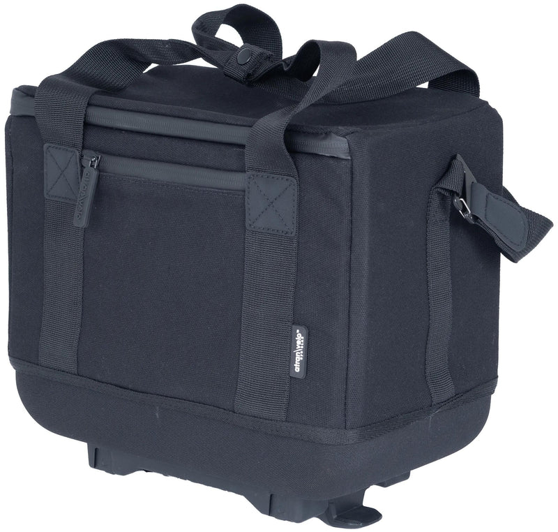 Afbeelding laden in galerijviewer, Atranvelo gepäckträgertasche metro top rack bag at.velo metro top black

