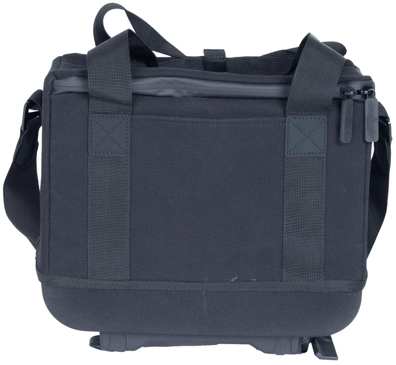 Afbeelding laden in galerijviewer, Atranvelo gepäckträgertasche metro top rack bag at.velo metro top black
