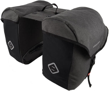 Atranvelo dubbele tas zap met avs adapter 25l zwart grijs