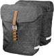 Racktime dubbele tas heda double bag heda dust grey