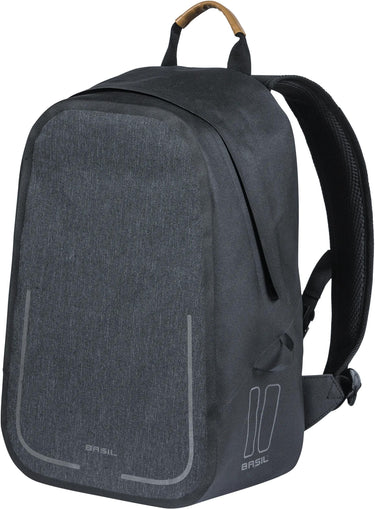 Basil Urban Dry Backpack - waterdichte fietsrugzak - grijs
