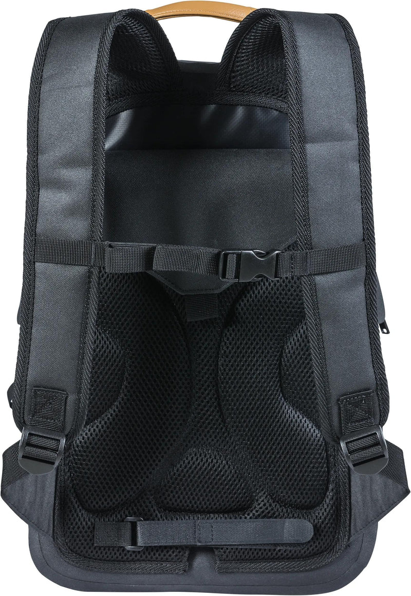 Afbeelding laden in galerijviewer, Basil Urban Dry Backpack - waterdichte fietsrugzak - grijs
