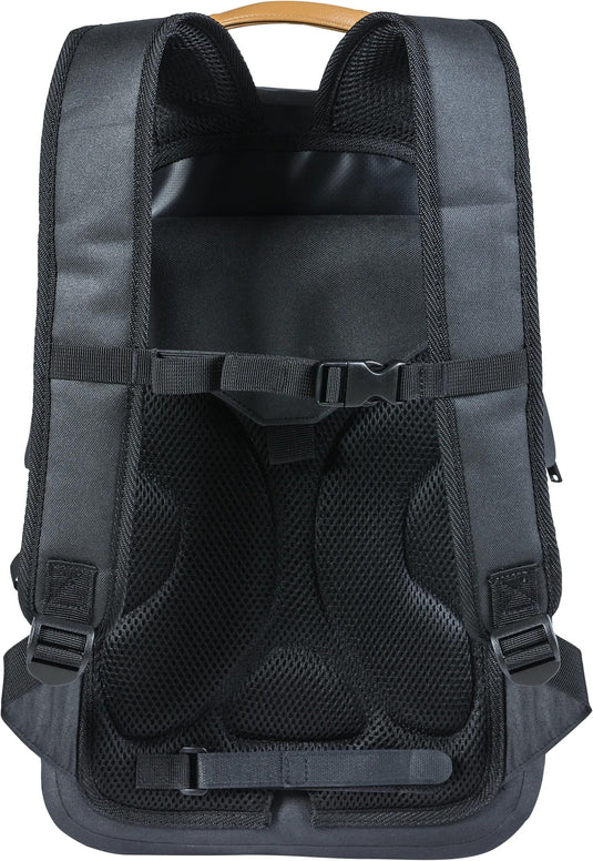 Basil Urban Dry Backpack - waterdichte fietsrugzak - grijs