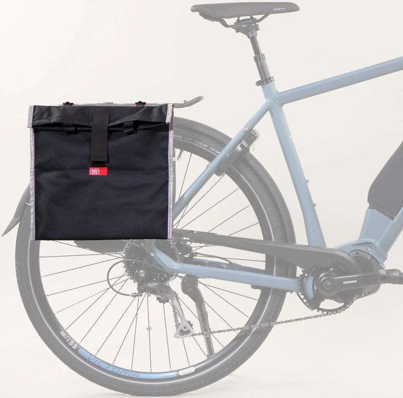 Afbeelding laden in galerijviewer, Fahrer shoppertas konsum shop.bag konsum black
