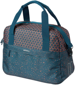 Basil fietsschoudertas flair hook-on | navyblauw | 18l