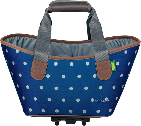 Racktime tas agnetha shop.bag agnetha polka dots