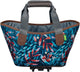 Racktime tas agnetha shop.bag agnetha midnight flowers