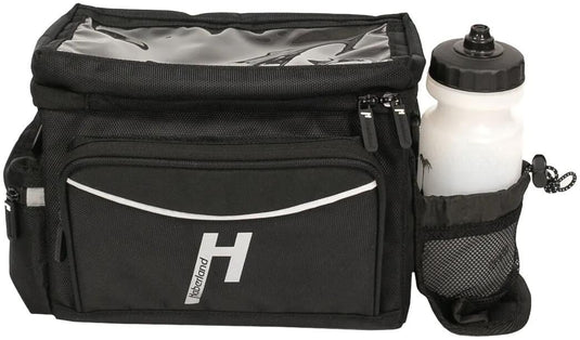 Haberland lenkertasche max bar bag max no klickfix adapter black