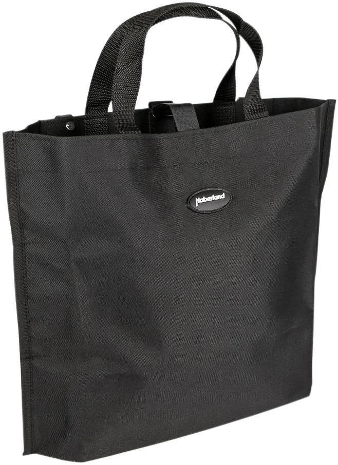 Afbeelding laden in galerijviewer, Haberland shoppertas extra bag shop.bag extra bag black
