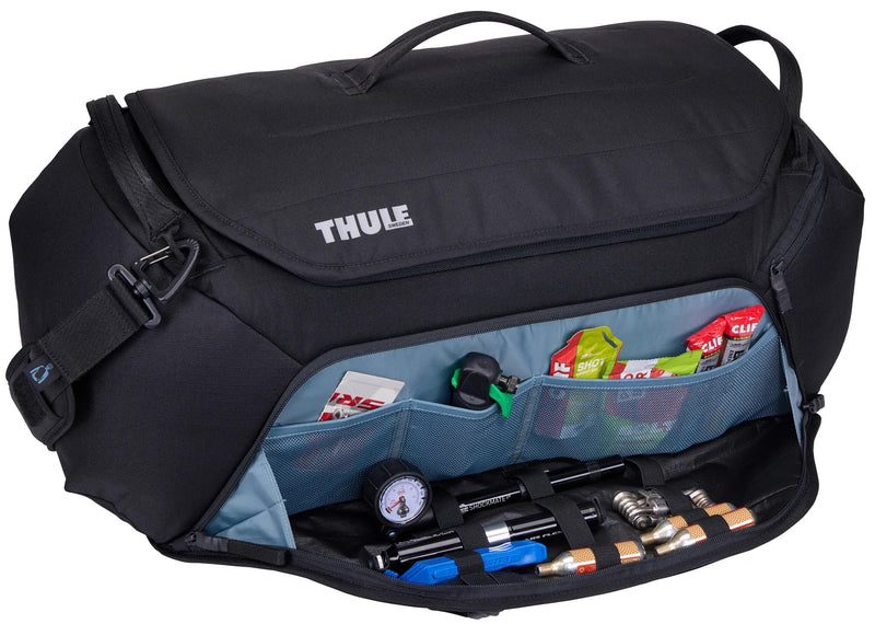 Afbeelding laden in galerijviewer, Thule tasche roundtrip bike gear locker bag roundtrip bi ke gear locker black
