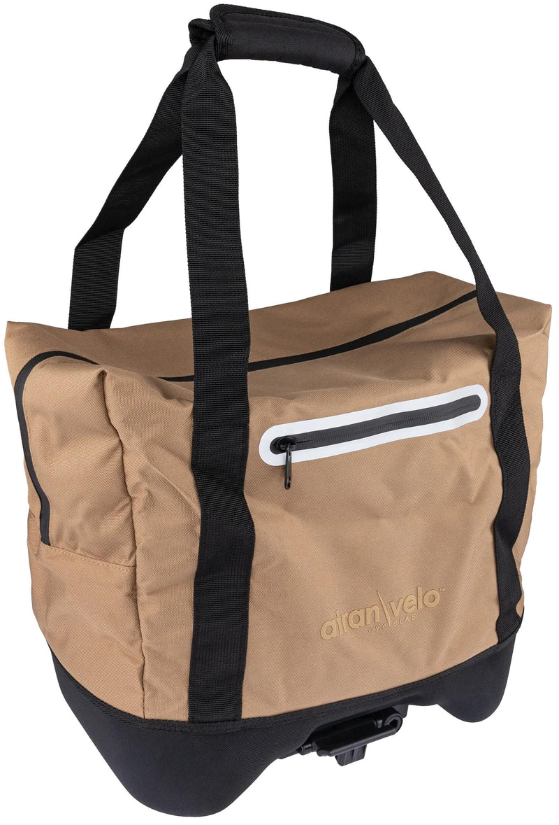 Afbeelding laden in galerijviewer, Atranvelo bagagedragertas beat top bag trunk bag beat top bag maroon
