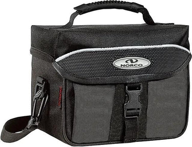 Norco stuurtas ottawa bar bag ottawa black silver