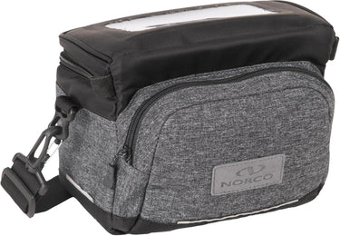 Norco stuurtas ashby handlebar bag ashby grey black
