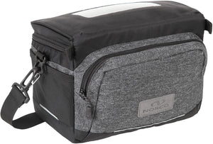 Norco stuurtas durley handlebar bag durley grey black