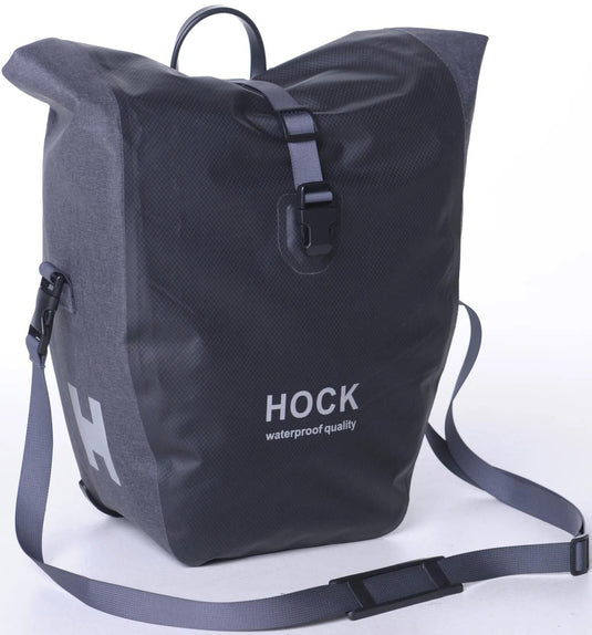 Hock bagagedragertas rain-pack trunk bag rain-pack black