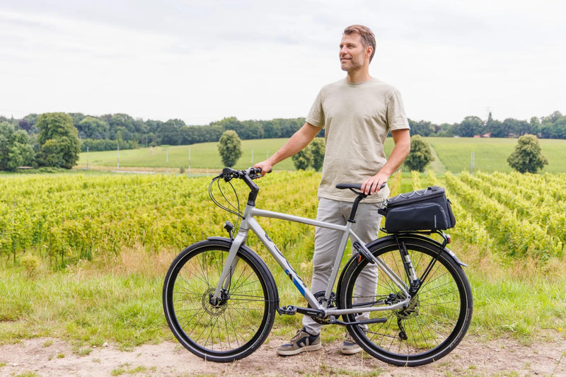 Afbeelding laden in galerijviewer, New Looxs Sport Trunkbag Zwart 13L
