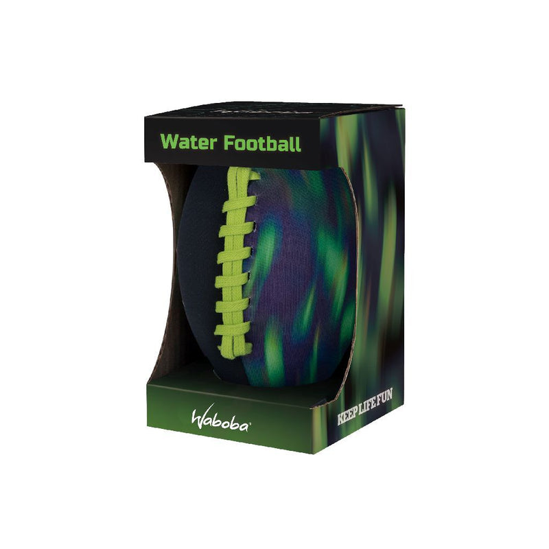 Afbeelding laden in galerijviewer, Waboba neopreen american football, waterfootball, oranje blauw
