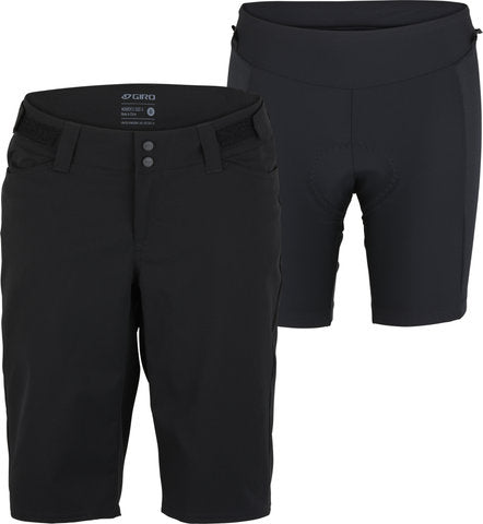 Afbeelding laden in galerijviewer, Giro arc women's shorts w liner shorts
