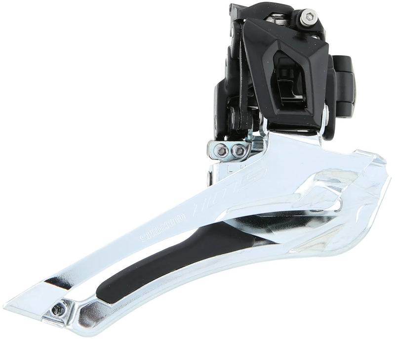 Afbeelding laden in galerijviewer, Shimano voorderailleur 105 fd-r7000 shim.fr.derail.105 fdr7000 31,8mm dw bl.
