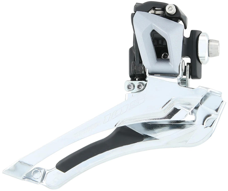 Afbeelding laden in galerijviewer, Shimano voorderailleur 105 fd-r7000 shim.fr.derail.105 fdr7000 dir.m ds sil.
