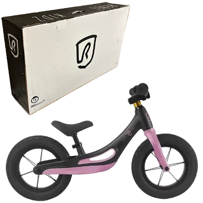 Afbeelding laden in galerijviewer, Rebel kidz loopfiets zwart roze
