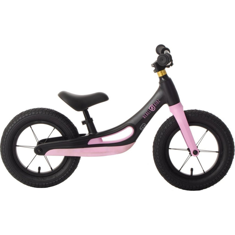 Afbeelding laden in galerijviewer, Rebel kidz loopfiets zwart roze
