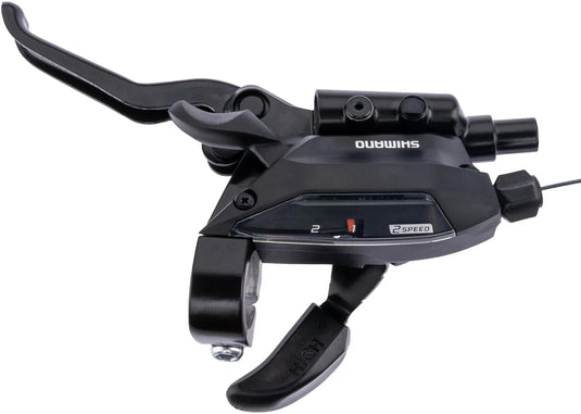 Shimano schakel- remhendel altus st-ef515 shift br.lever shim.altus st-ef515 2sp left