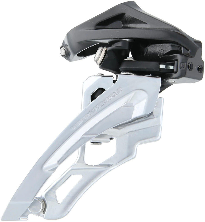 Afbeelding laden in galerijviewer, Shimano voorderailleur deore fd-m6000 shim.fr.derail.deore fdm6000 66-69 hc ss fr.p
