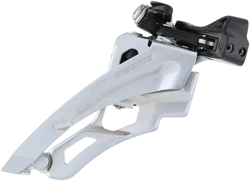Afbeelding laden in galerijviewer, Shimano voorderailleur deore fd-m6000 shim.fr.derail.deore fdm6000 66-69 mid.c ss
