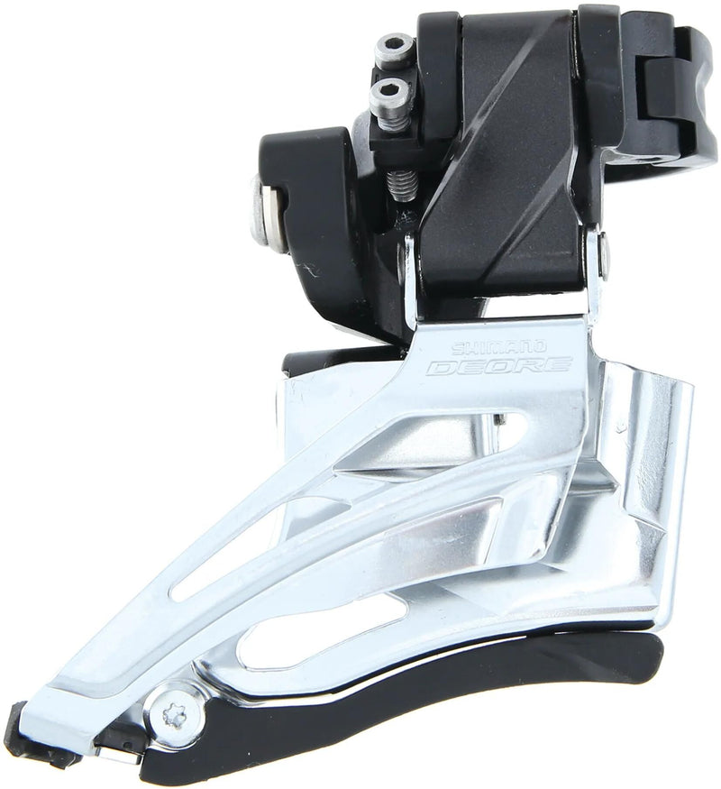 Afbeelding laden in galerijviewer, Voorderailleur Shimano Deore M6025 2X10 Zilver

