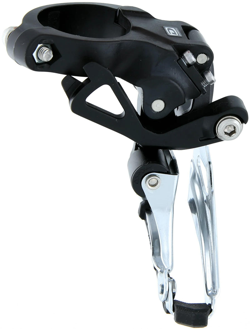 Afbeelding laden in galerijviewer, Voorderailleur Shimano Deore M6025 2X10 Zilver
