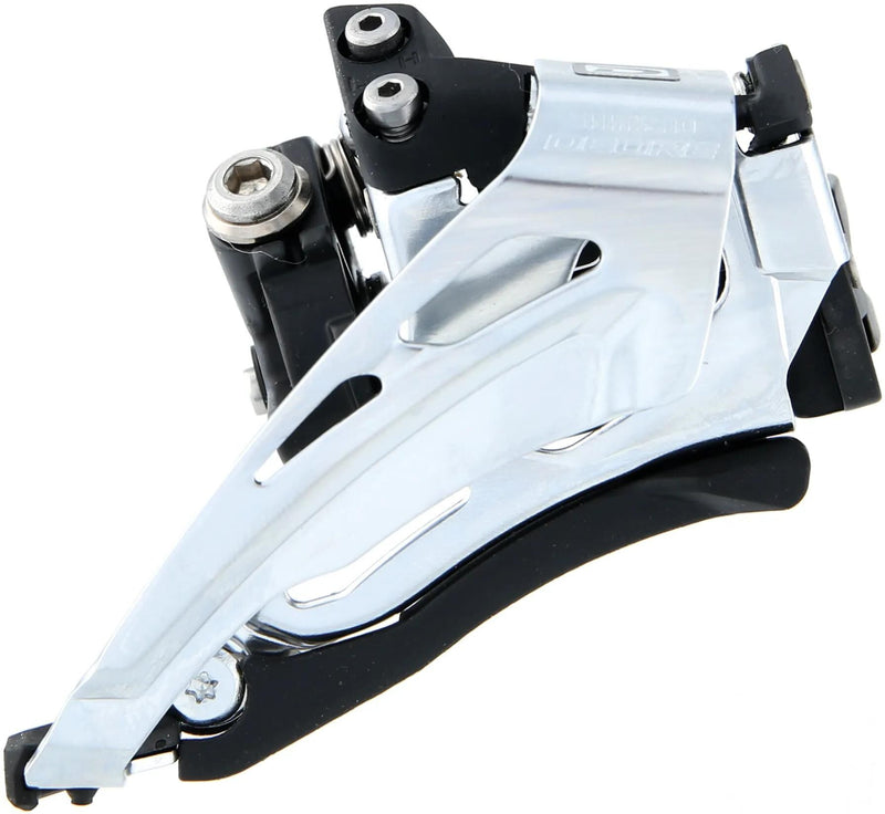 Afbeelding laden in galerijviewer, Shimano voorderailleur deore fd-m6025 shim.fr.derail.deore fdm6025 66-69 lc ts dp
