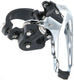 Shimano voorderailleur deore fd-m6025 shim.fr.derail.deore fdm6025 66-69 lc ts dp