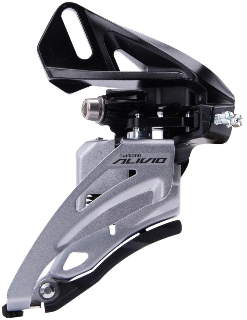 Afbeelding laden in galerijviewer, Shimano voorderailleur alivio fd-m3120 fr.derail.shim.alivio 2sp. direct mount
