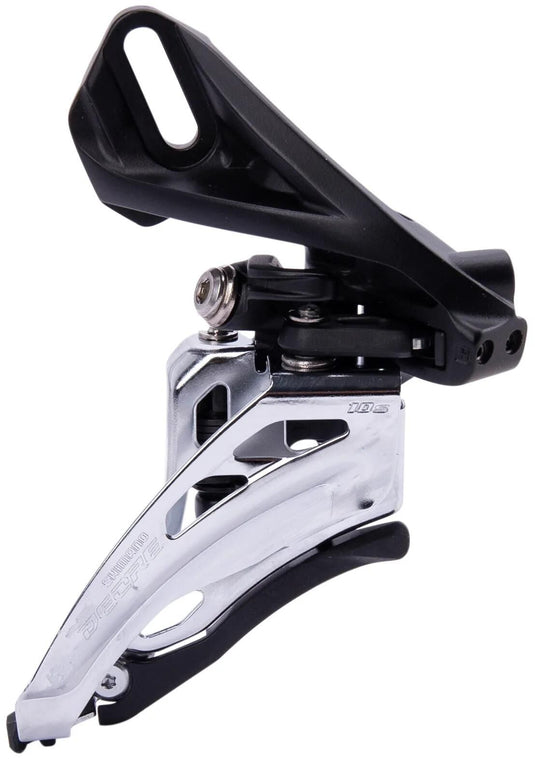 Shimano voorderailleur deore fd-m4100 fr.derail.shim.deore 2 10sp. high direct mount
