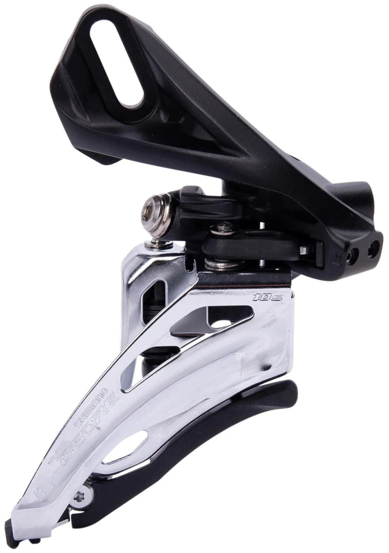 Afbeelding laden in galerijviewer, Shimano voorderailleur deore fd-m4100 fr.derail.shim.deore 2 10sp. high direct mount
