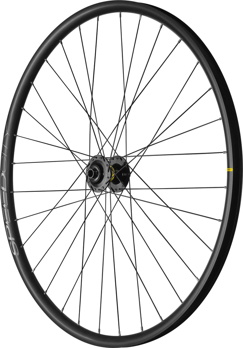 Afbeelding laden in galerijviewer, Mavic wiel e-speedcity 29 wheel set e-speedc. 29 front
