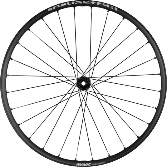 Mavic laufrad e-crosstrail sl wheel e-crosstrail sl 27,5 fr. 6h 15x110mm