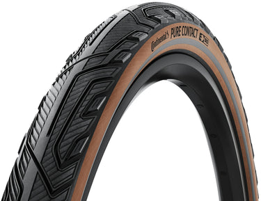 Continental vouwband pure contact 50-584 zwart bruin