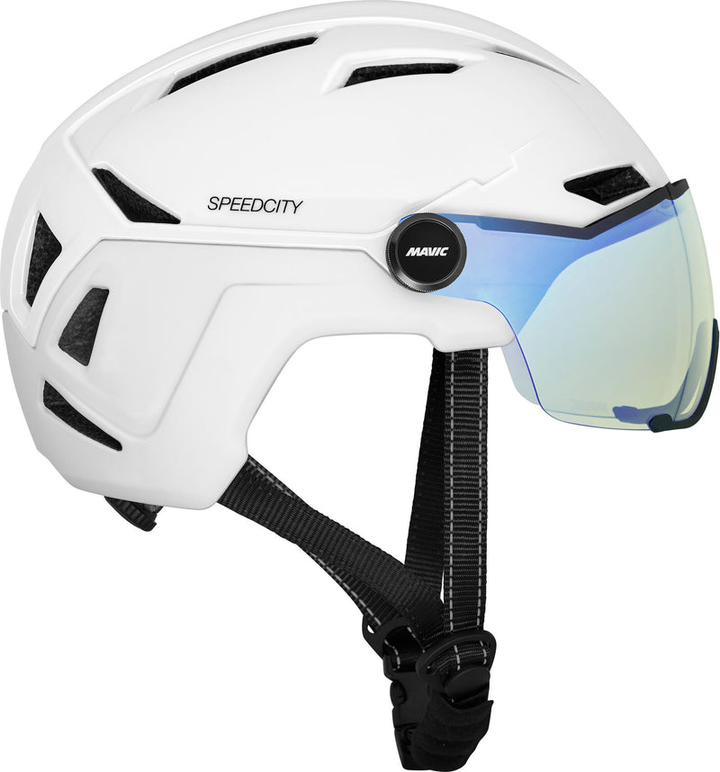 Afbeelding laden in galerijviewer, Mavic urban helm speedcity helmet speedcity white white size m
