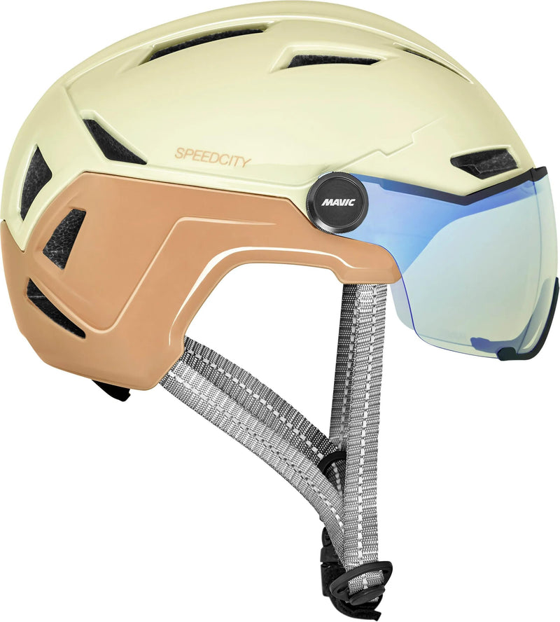 Afbeelding laden in galerijviewer, Mavic helm speedcity helmet speedcity sable brown size m
