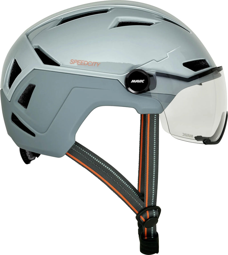 Afbeelding laden in galerijviewer, Mavic helm speedcity helmet speedcity grey grey size s
