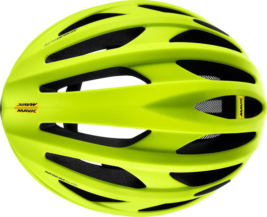 Mavic helm aksium elite helmet aksium elite m saf.yel. black metal