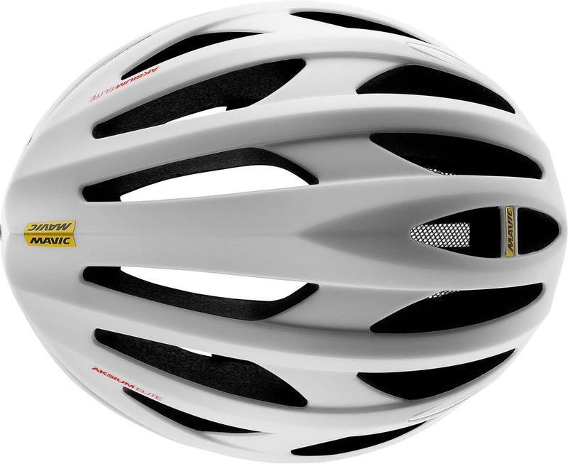 Afbeelding laden in galerijviewer, Mavic race helm aksium elite helmet aksium elite s white black
