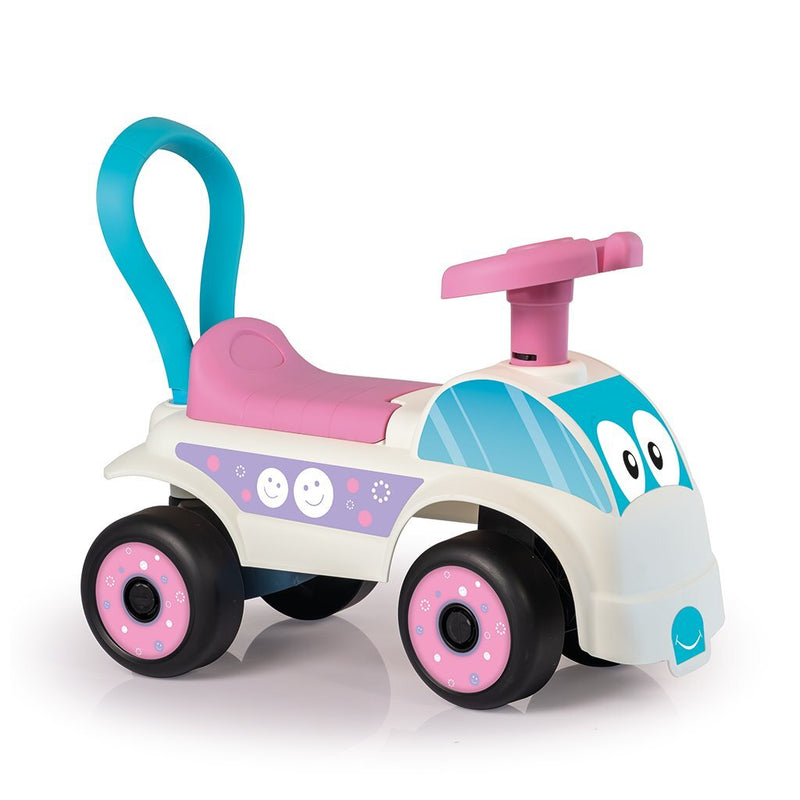 Afbeelding laden in galerijviewer, Dolu loopauto roze wit
