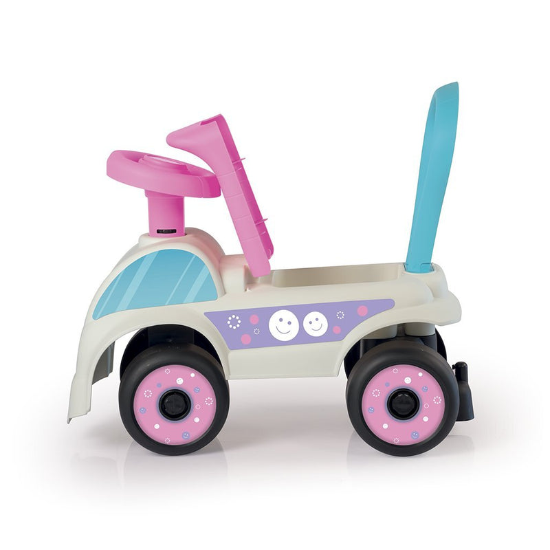 Afbeelding laden in galerijviewer, Dolu loopauto roze wit

