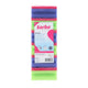 Sorbo schuurspons met handgreep colour 6 stuks